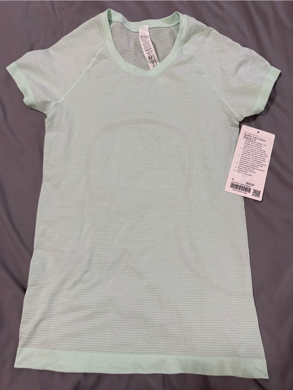 Lululemon Swiftly Tech Short Sleeve 2.0